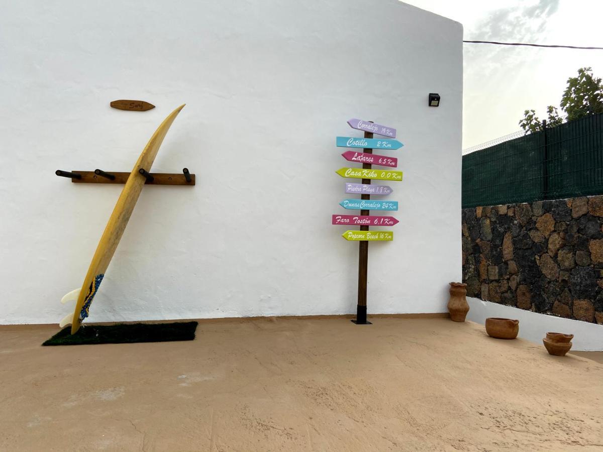 Apartament Casa Kiko Fuerteventura Cotillo Zewnętrze zdjęcie