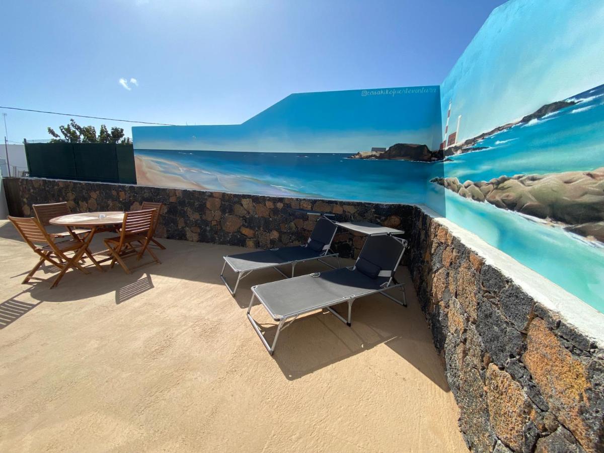 Apartament Casa Kiko Fuerteventura Cotillo Zewnętrze zdjęcie